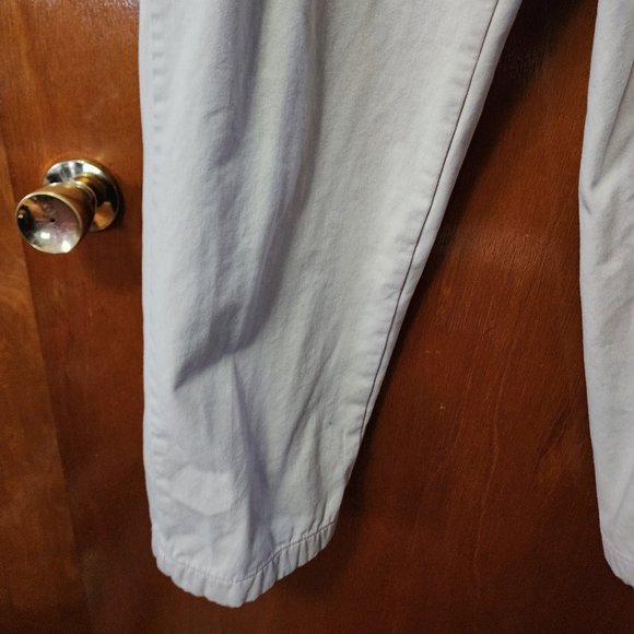 Men's 38x34 Natural Fit Tan L.L. Bean Double L Flannel Lined Jeans - Picture 6 of 10